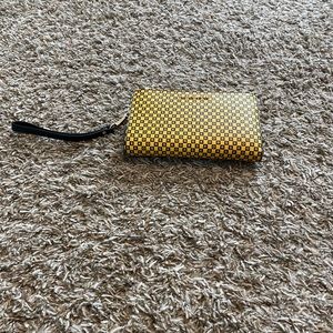 NWT Michael Kors NYC taxi print wallet/wristlet